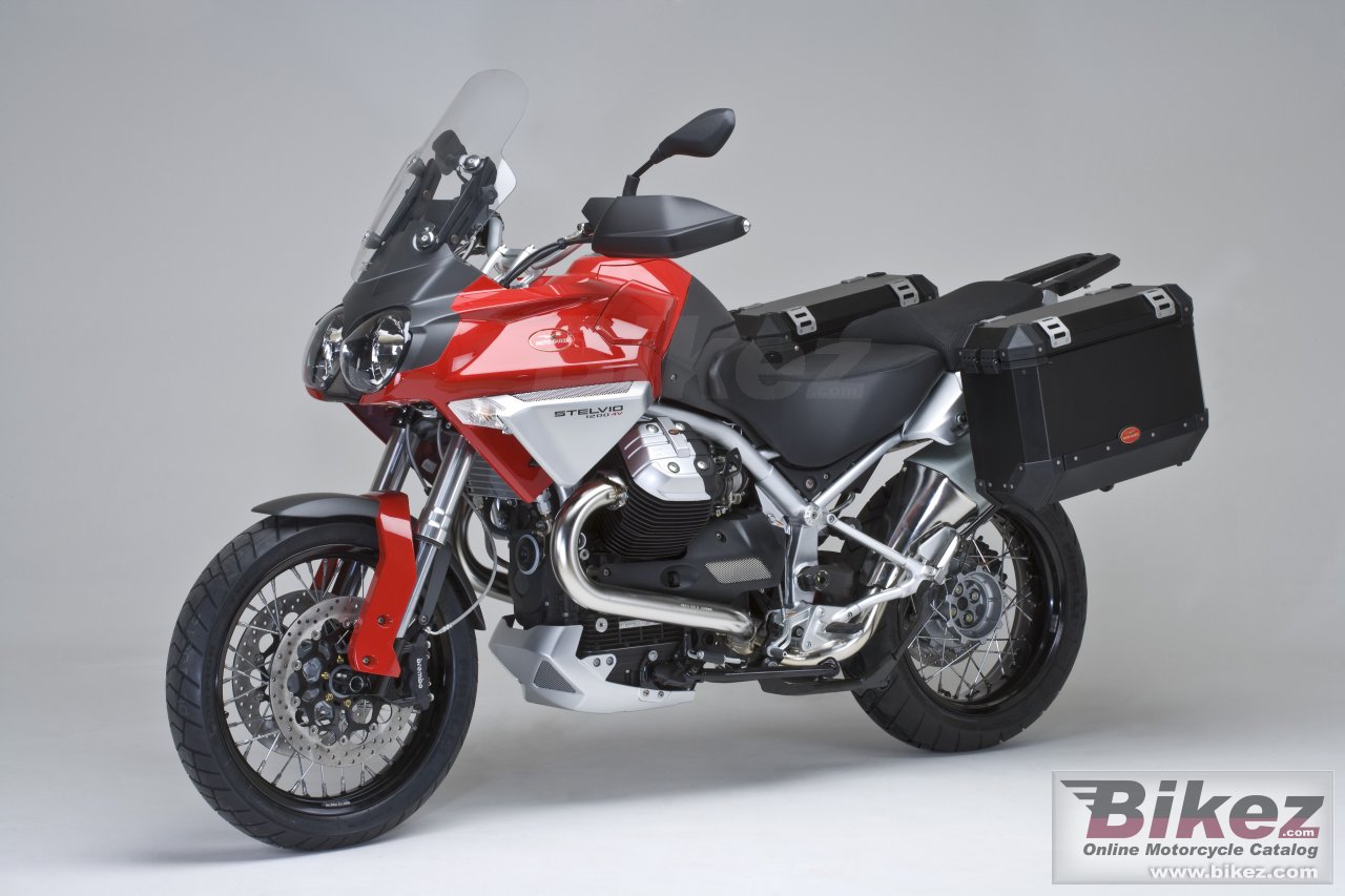 Big Moto Guzzi stelvio 1200 4v picture and wallpaper from Bikez.com